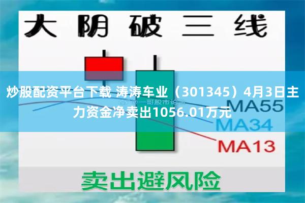 炒股配资平台下载 涛涛车业（301345）4月3日主力资金净卖出1056.01万元
