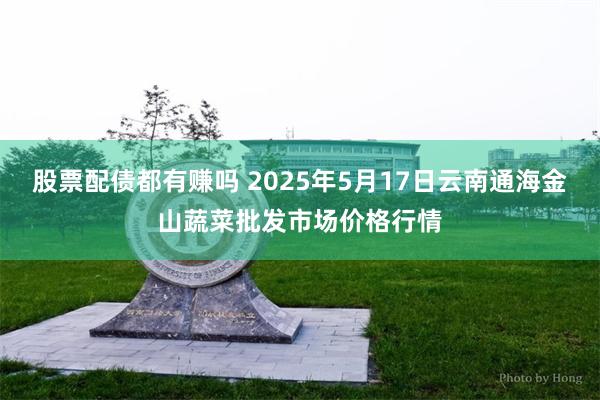 股票配债都有赚吗 2025年5月17日云南通海金山蔬菜批发市场价格行情