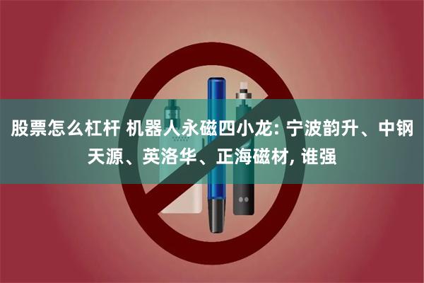 股票怎么杠杆 机器人永磁四小龙: 宁波韵升、中钢天源、英洛华、正海磁材, 谁强