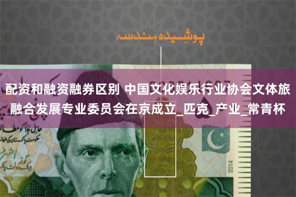 配资和融资融券区别 中国文化娱乐行业协会文体旅融合发展专业委员会在京成立_匹克_产业_常青杯