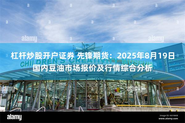 杠杆炒股开户证券 先锋期货：2025年8月19日国内豆油市场报价及行情综合分析