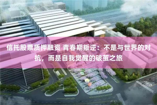 信托股票质押融资 青春期叛逆：不是与世界的对抗，而是自我觉醒的破茧之旅
